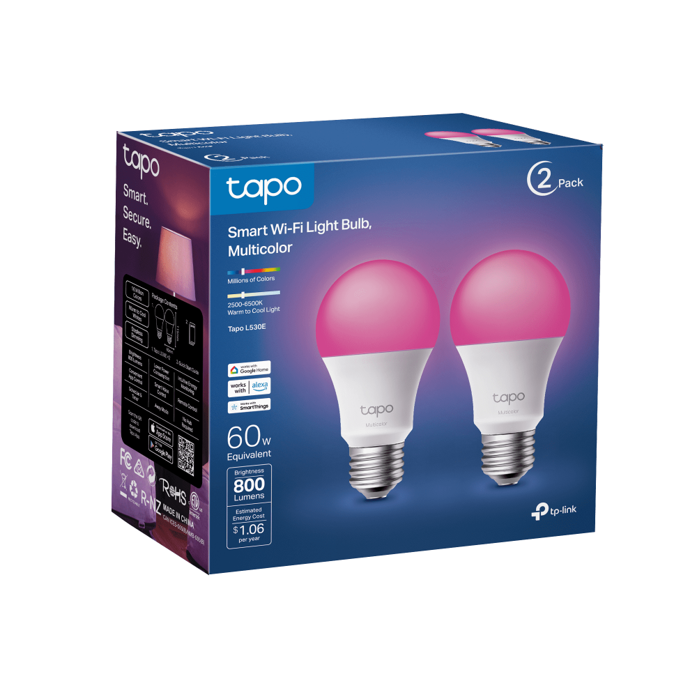 TP-Link Foco inteligente Tapo L530E